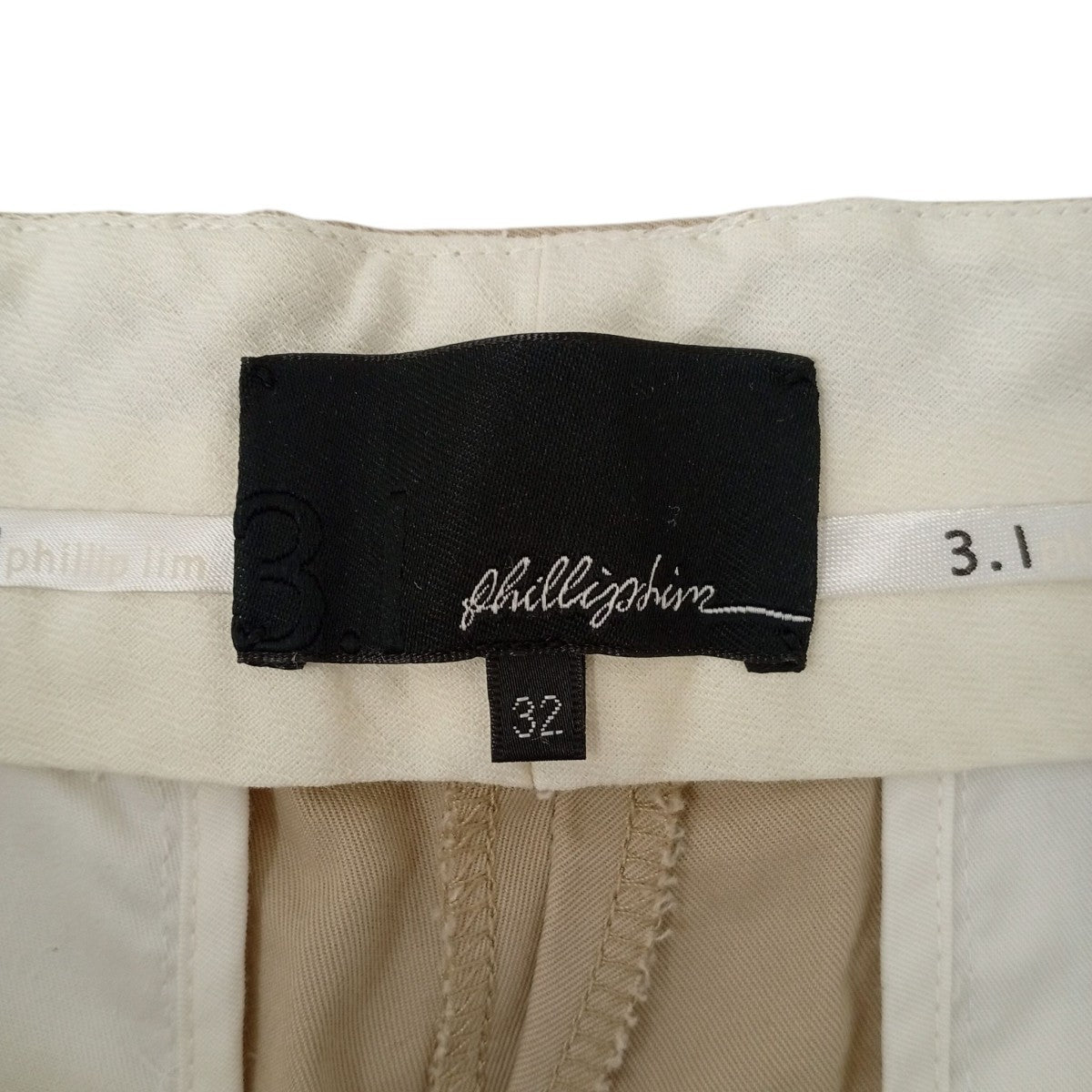 3．1 phillip lim ハーフパンツS108-5221LCGM 古着・中古-4枚目のアイテム画像
