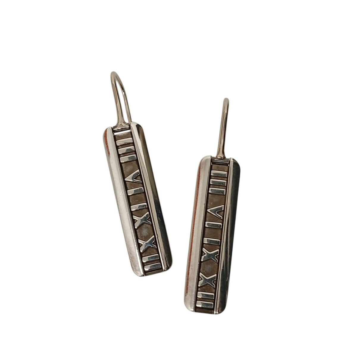 Tiffany ＆ Co． シルバー925 アトラス フープピアス 古着・中古-1枚目のアイテム画像