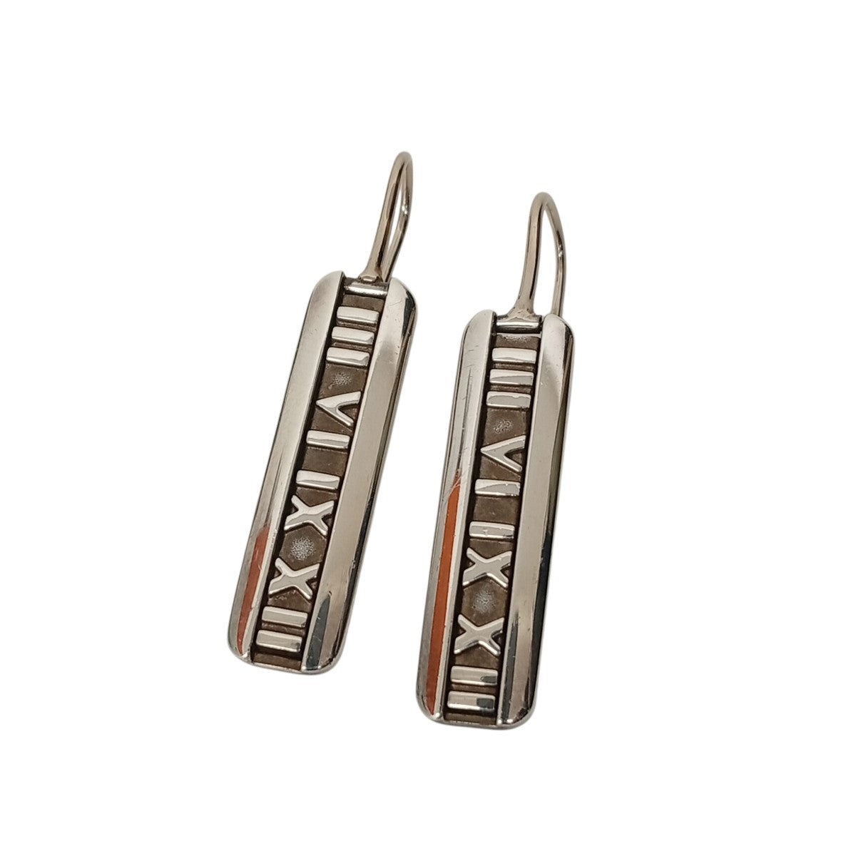 Tiffany ＆ Co． シルバー925 アトラス フープピアス 古着・中古-2枚目のアイテム画像