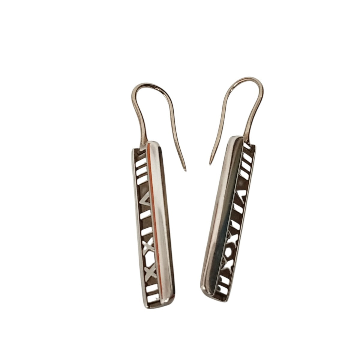 Tiffany ＆ Co． シルバー925 アトラス フープピアス 古着・中古-4枚目のアイテム画像