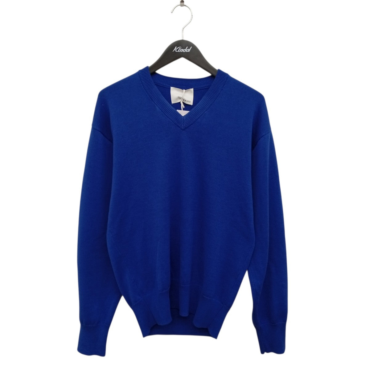 KAIKO V neck sweaterセーターKAIKO-KN-002 古着・中古-1枚目のアイテム画像