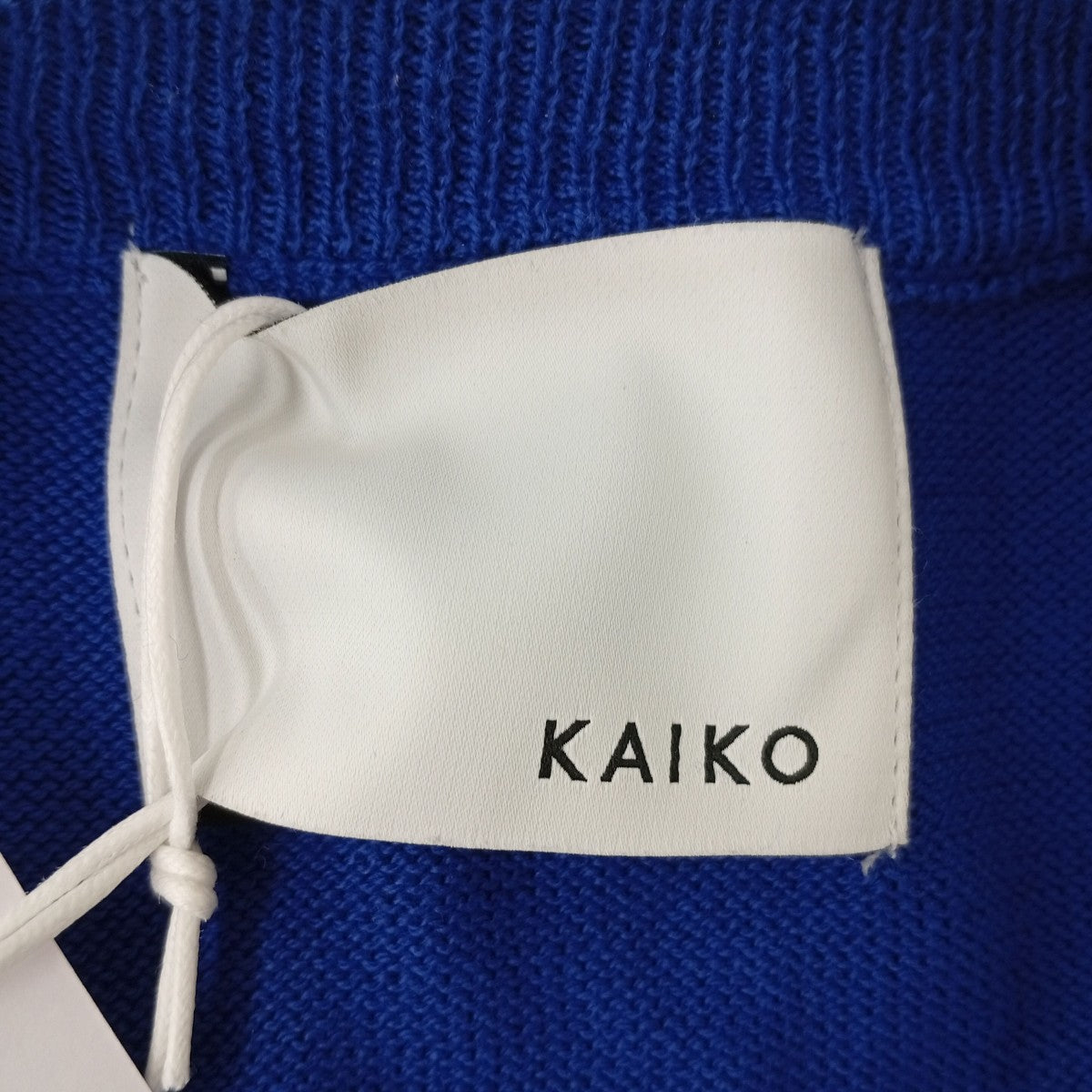 KAIKO V neck sweaterセーターKAIKO-KN-002 古着・中古-3枚目のアイテム画像