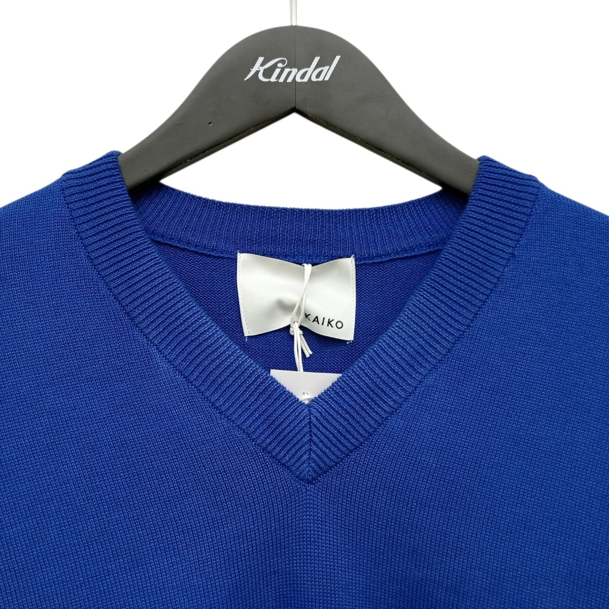 KAIKO V neck sweaterセーターKAIKO-KN-002 古着・中古-6枚目のアイテム画像