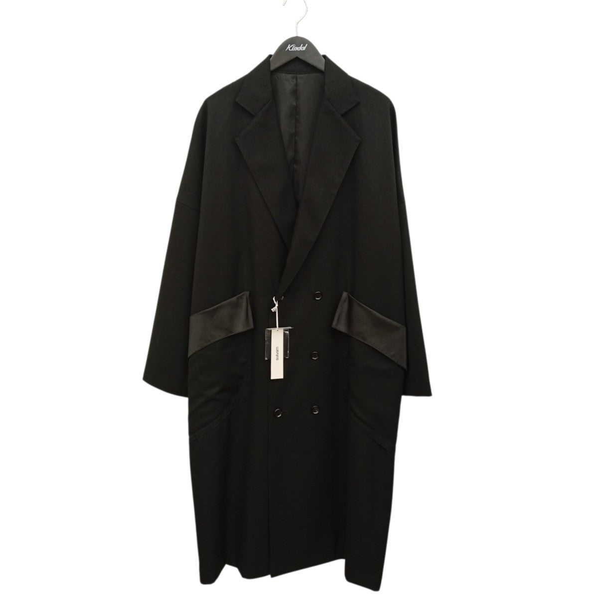 26SSLADIES’ CLASSIC OVERCOATコートW-C01-100