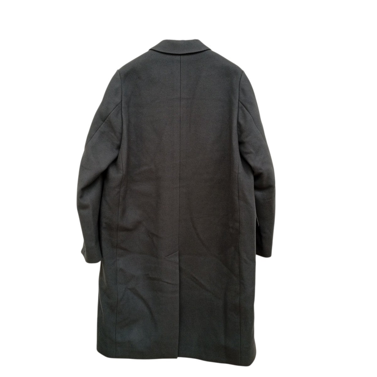 DOUBLE CLOTH LIGHT MELTON CHESTERFIELD COATコートA21AC01LM
