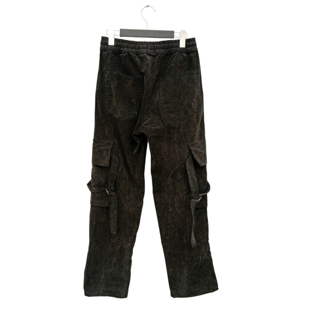 ASKYURSELF×Kim Duong ボンテージカーゴパンツ 古着・中古-2枚目のアイテム画像