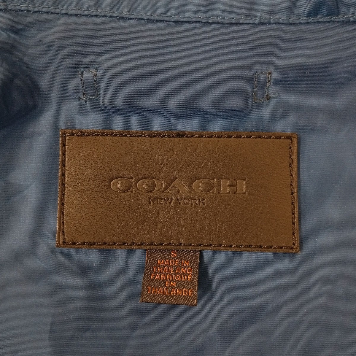 COACH ウインドブレーカーF85806 古着・中古-3枚目のアイテム画像