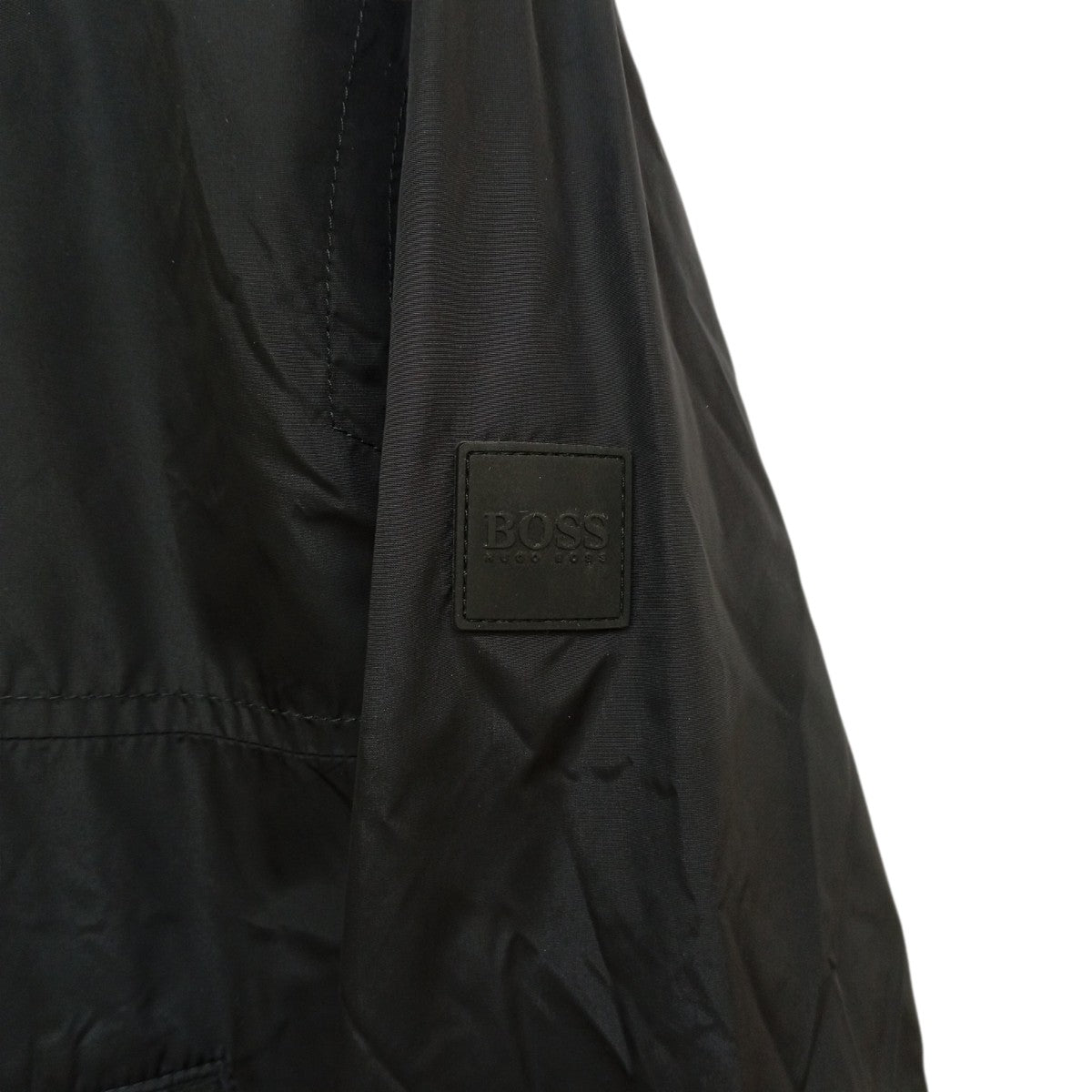 HUGOBOSS ブラック ナイロンジャケット BOSS HUGO BOSS(ボス ヒューゴボス) ナイロンジャケット ブラック