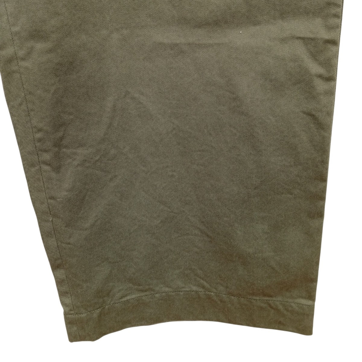 AURALEE WASHED FINX CHINO WIDE PANTSチノワイドパンツA8AP01CN 古着・中古-6枚目のアイテム画像