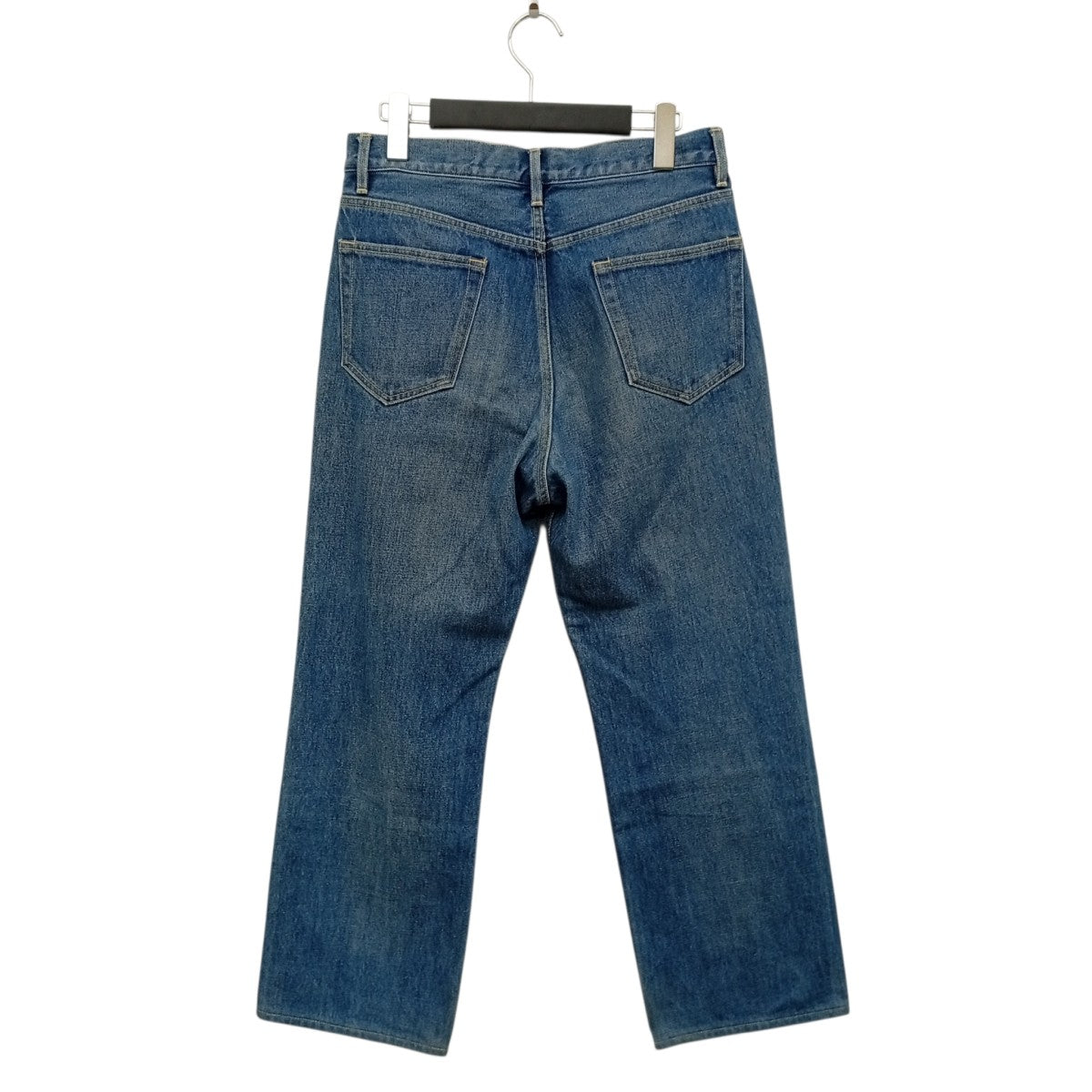 AURALEE WASHED HARD TWIST DENIM 5P PANTSデニムパンツA20SP07DM 古着・中古-2枚目のアイテム画像