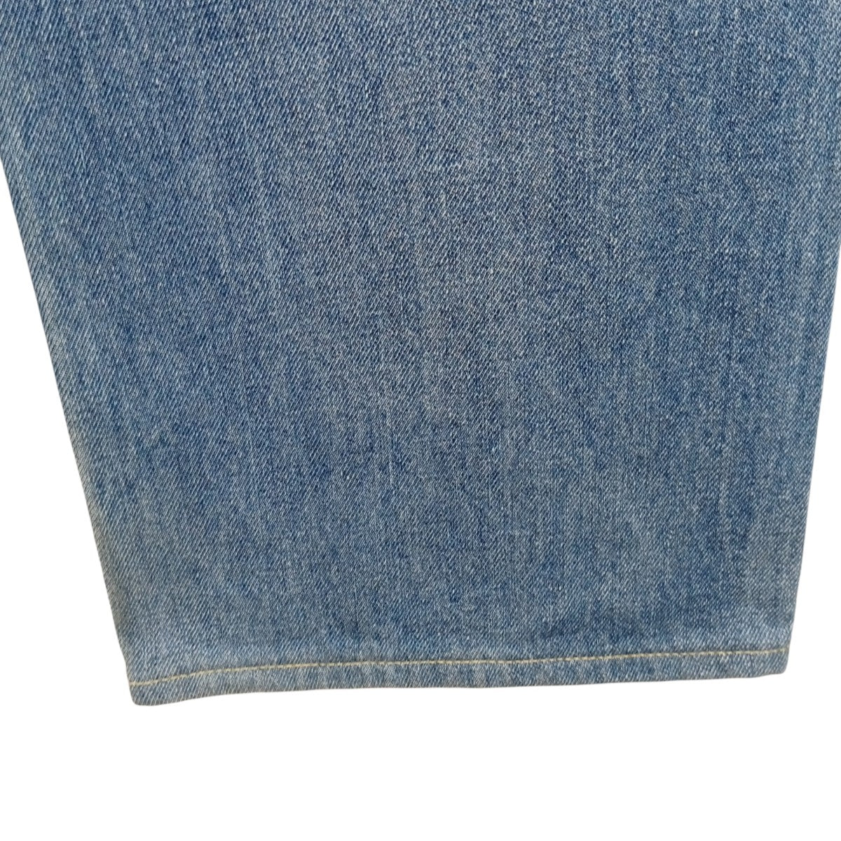 AURALEE WASHED HARD TWIST DENIM 5P PANTSデニムパンツA20SP07DM 古着・中古-7枚目のアイテム画像