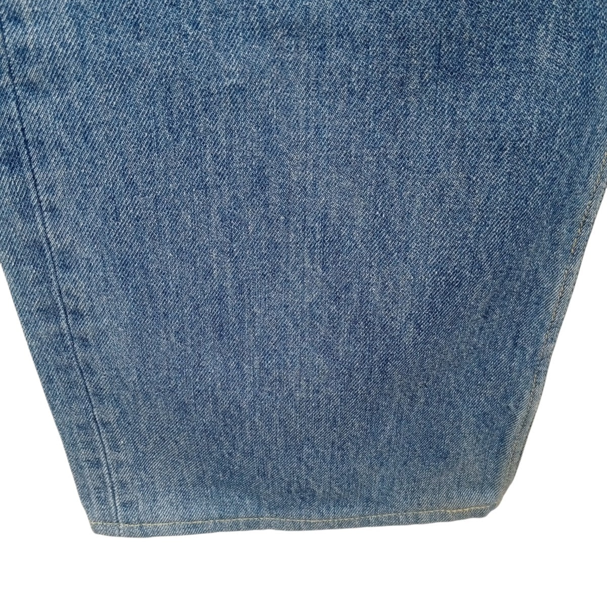 AURALEE WASHED HARD TWIST DENIM 5P PANTSデニムパンツA20SP07DM 古着・中古-8枚目のアイテム画像