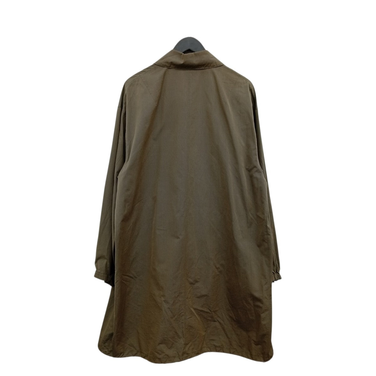 AURALEE 18SSCHAMBRAY BIG SOUTIEN COATコートA8SC01SC 古着・中古-2枚目のアイテム画像