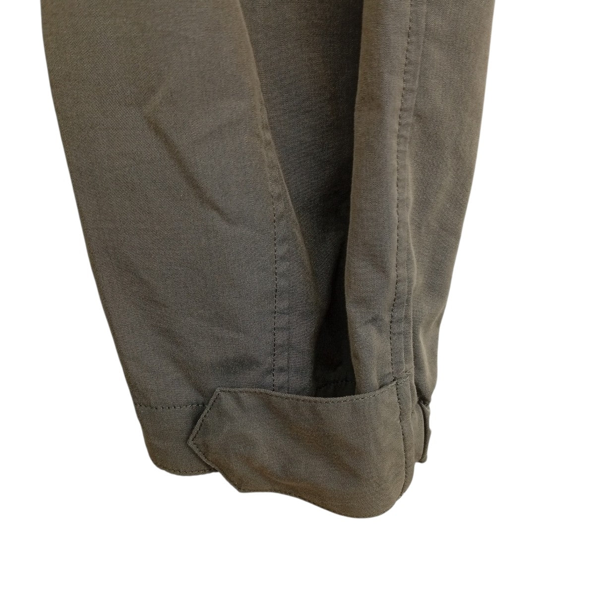 AURALEE 18SSCHAMBRAY BIG SOUTIEN COATコートA8SC01SC 古着・中古-6枚目のアイテム画像