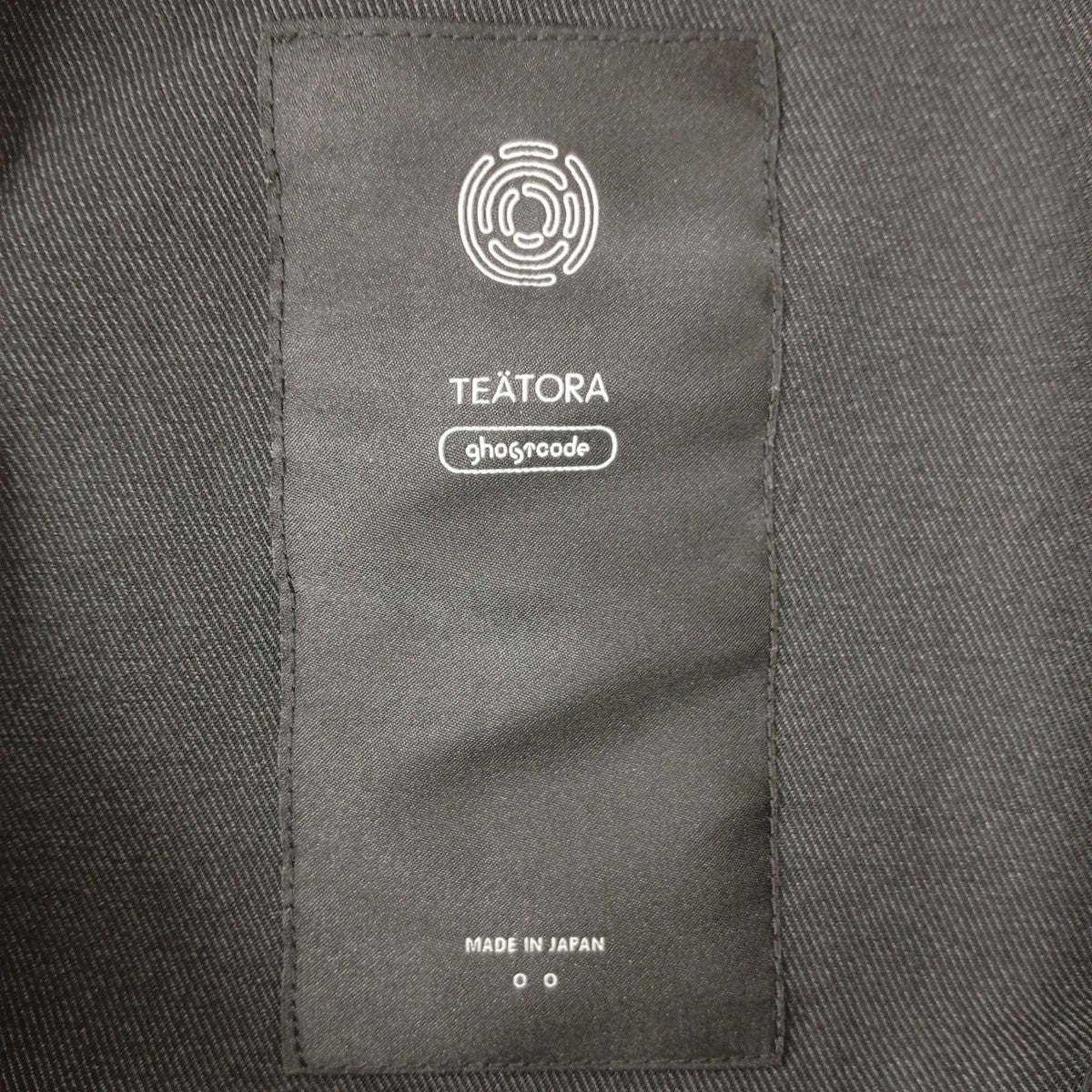 TEATORA CARTRIDGE SHIRT GHOST CODEシャツジャケットTT-CG-SHT-GC 古着・中古-3枚目のアイテム画像