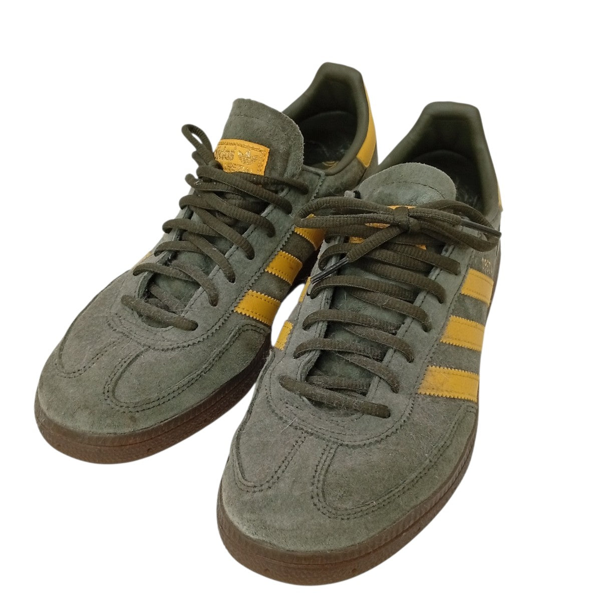 adidas HANDBALL SPEZIAL NIGHT CARGOスニーカーEF5748 古着・中古-1枚目のアイテム画像