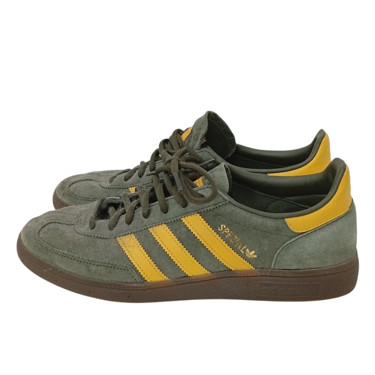 adidas HANDBALL SPEZIAL NIGHT CARGOスニーカーEF5748 古着・中古-3枚目のアイテム画像