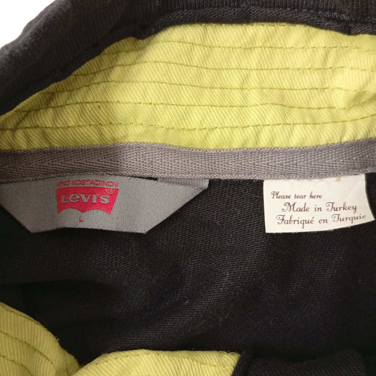 LEVI’S×Kiko Kostadinov METEORITEシャツ000GL-0001 古着・中古-3枚目のアイテム画像