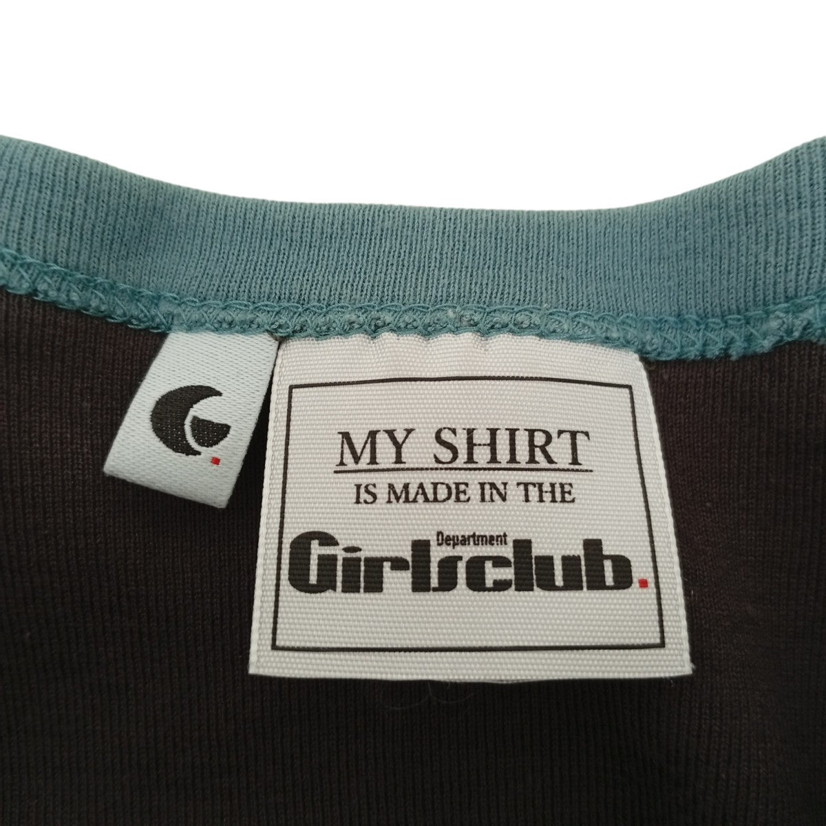 Girls Department Club Tシャツ 古着・中古-3枚目のアイテム画像
