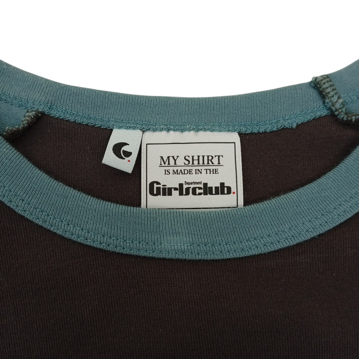 Girls Department Club Tシャツ 古着・中古-4枚目のアイテム画像