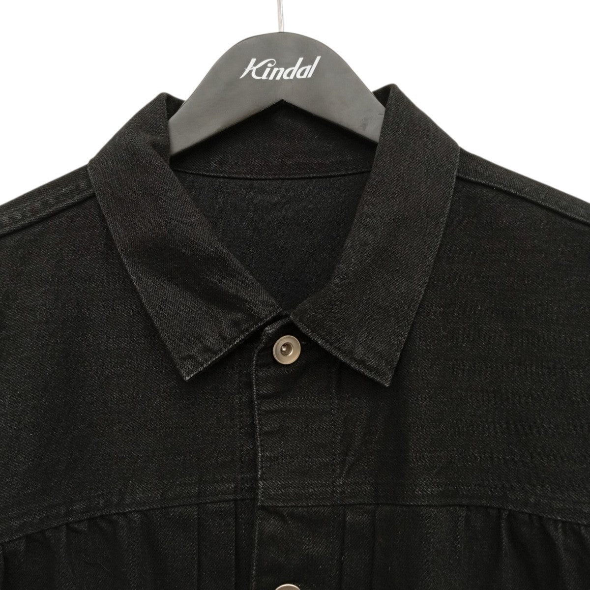 Porter Classic STEINBECK DENIM JACKETデニムジャケット 古着・中古-4枚目のアイテム画像