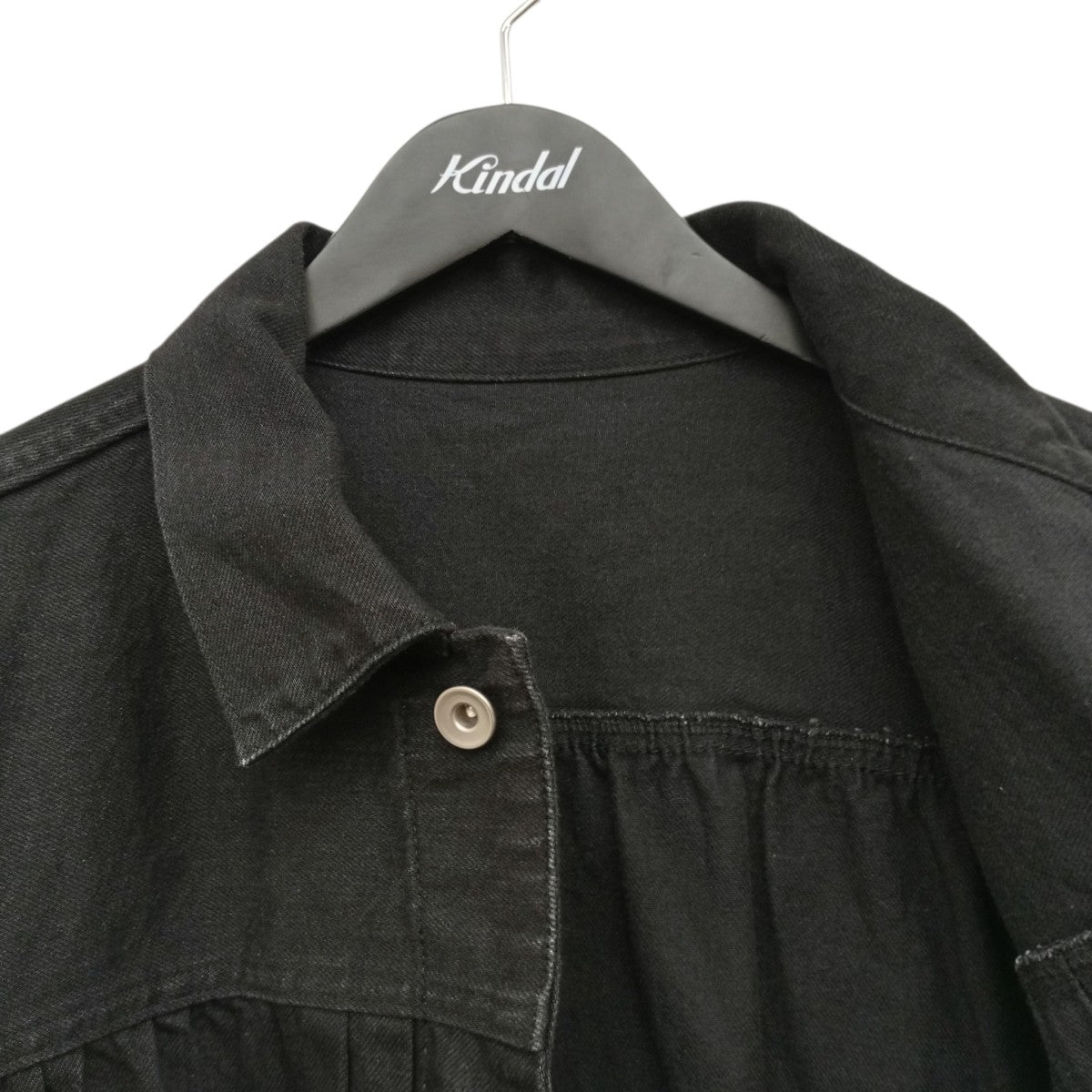 Porter Classic STEINBECK DENIM JACKETデニムジャケット 古着・中古-5枚目のアイテム画像