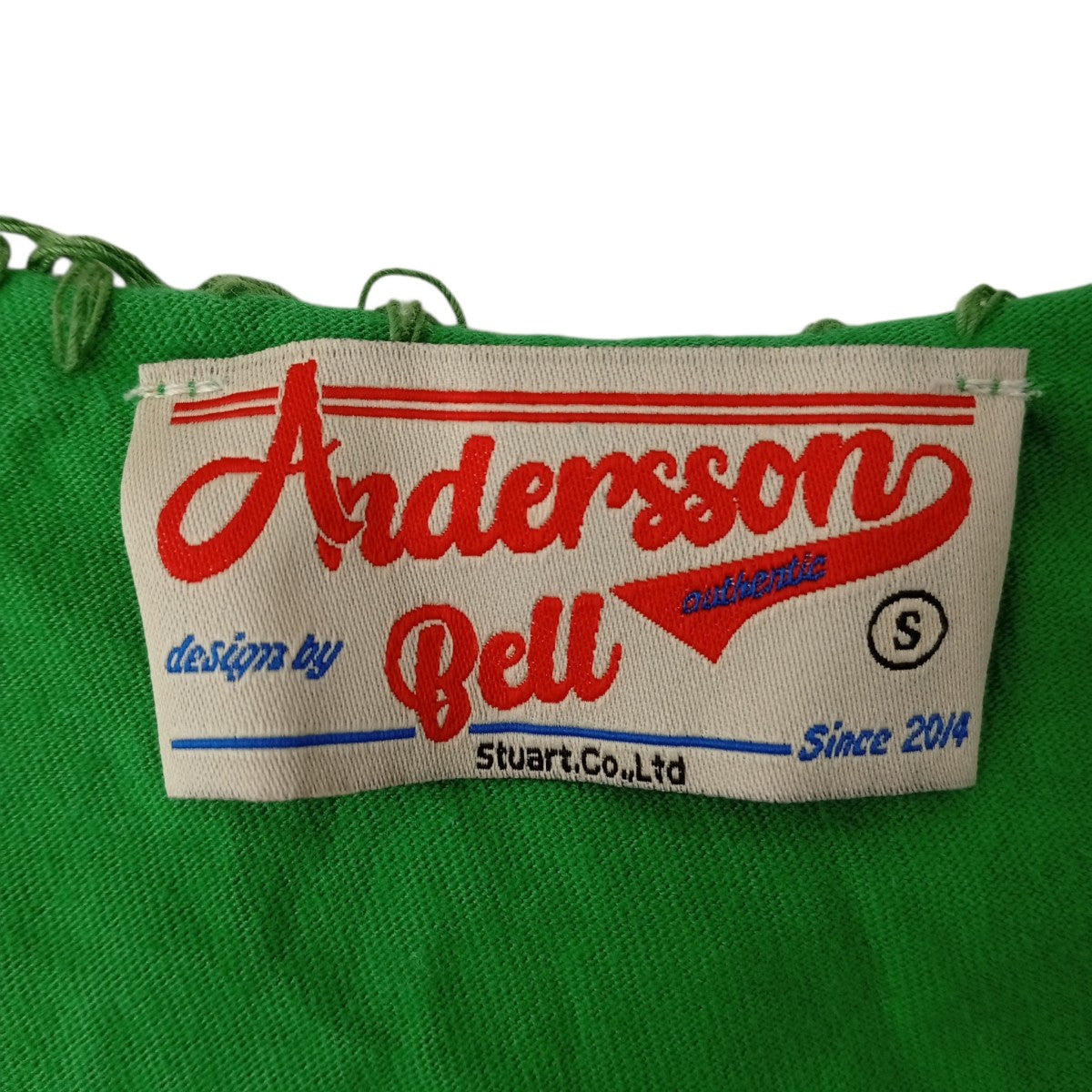 ANDERSSON BELL アシンメトリーポロシャツIO.30.2022 古着・中古-3枚目のアイテム画像