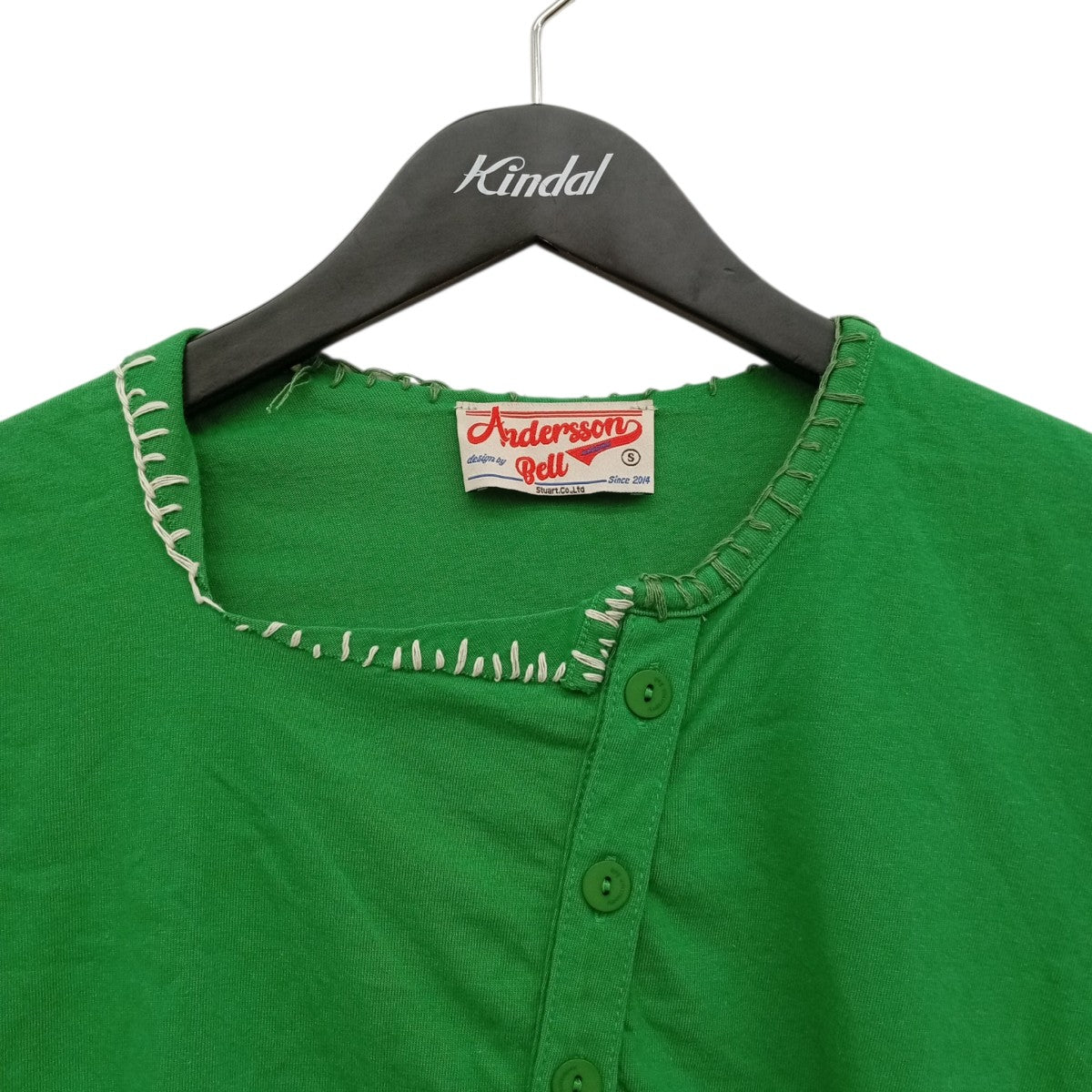 ANDERSSON BELL アシンメトリーポロシャツIO.30.2022 古着・中古-5枚目のアイテム画像