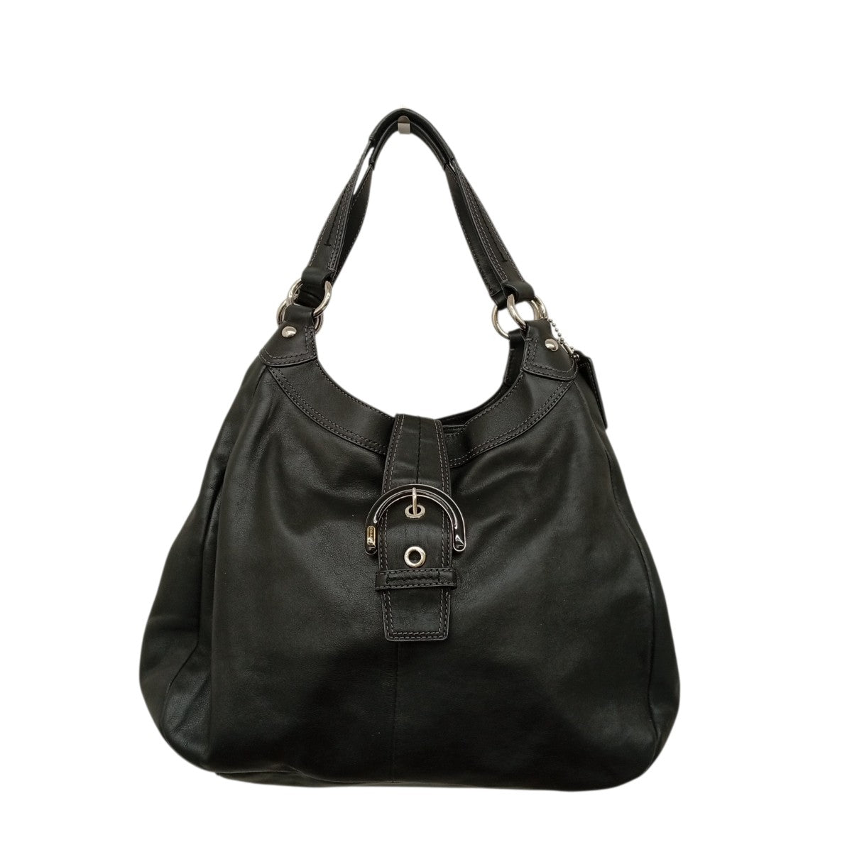 COACH ソーホーラージホーボーレザーショルダーバッグF17092 古着・中古-1枚目のアイテム画像