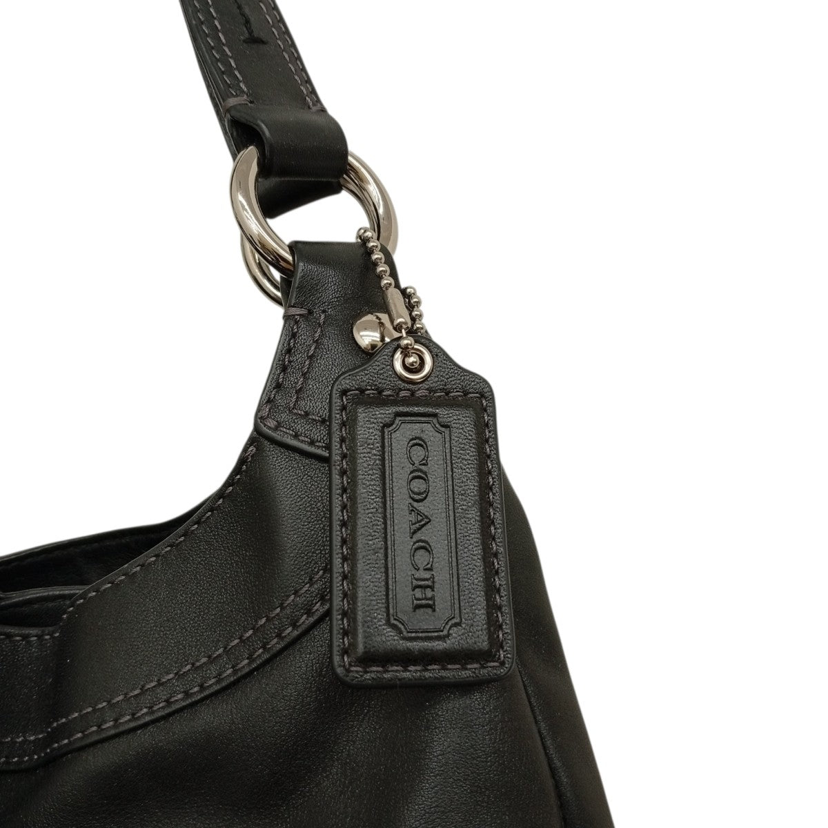 COACH ソーホーラージホーボーレザーショルダーバッグF17092 古着・中古-7枚目のアイテム画像