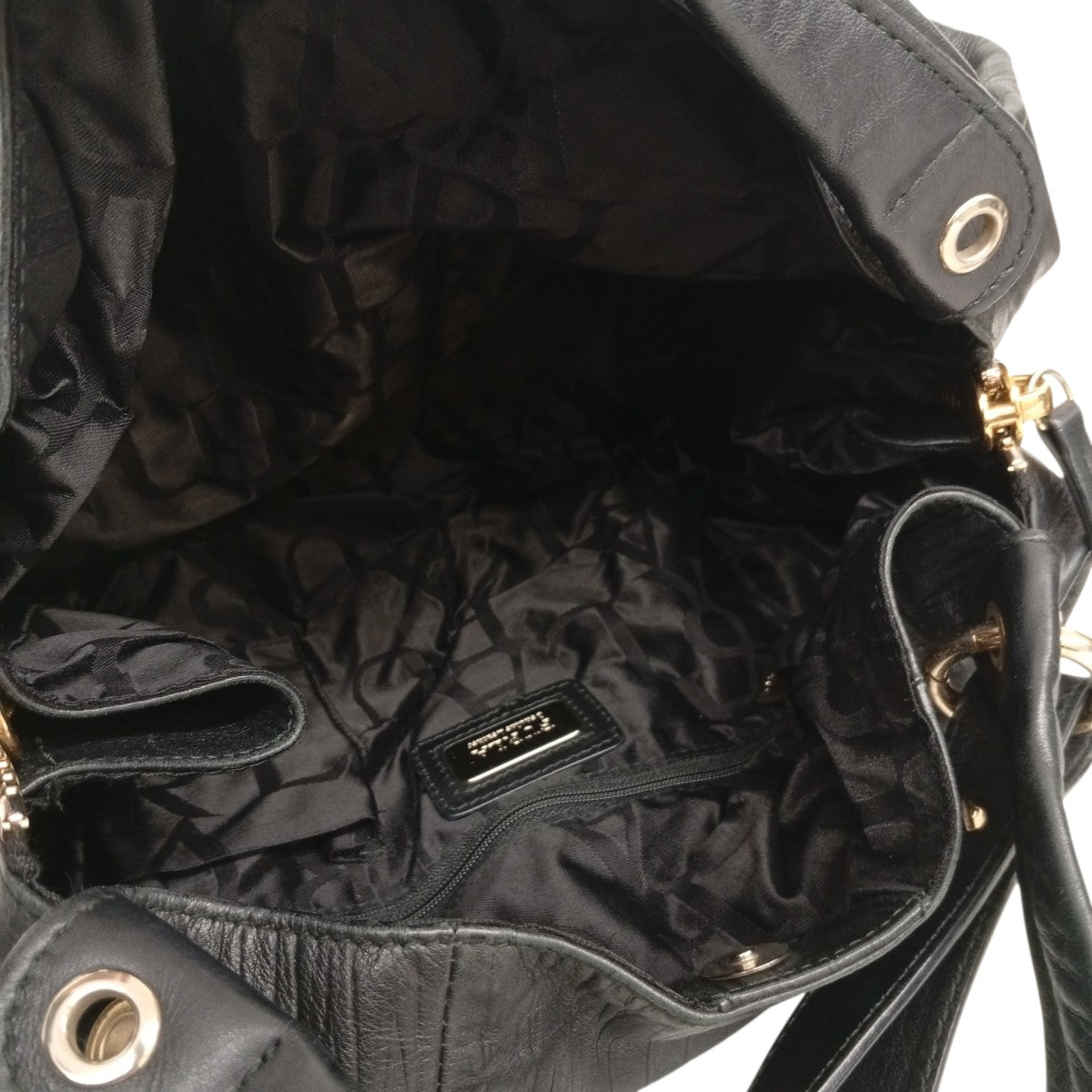 FURLA エリザベス ホーボー2WAYバッグ 古着・中古-9枚目のアイテム画像