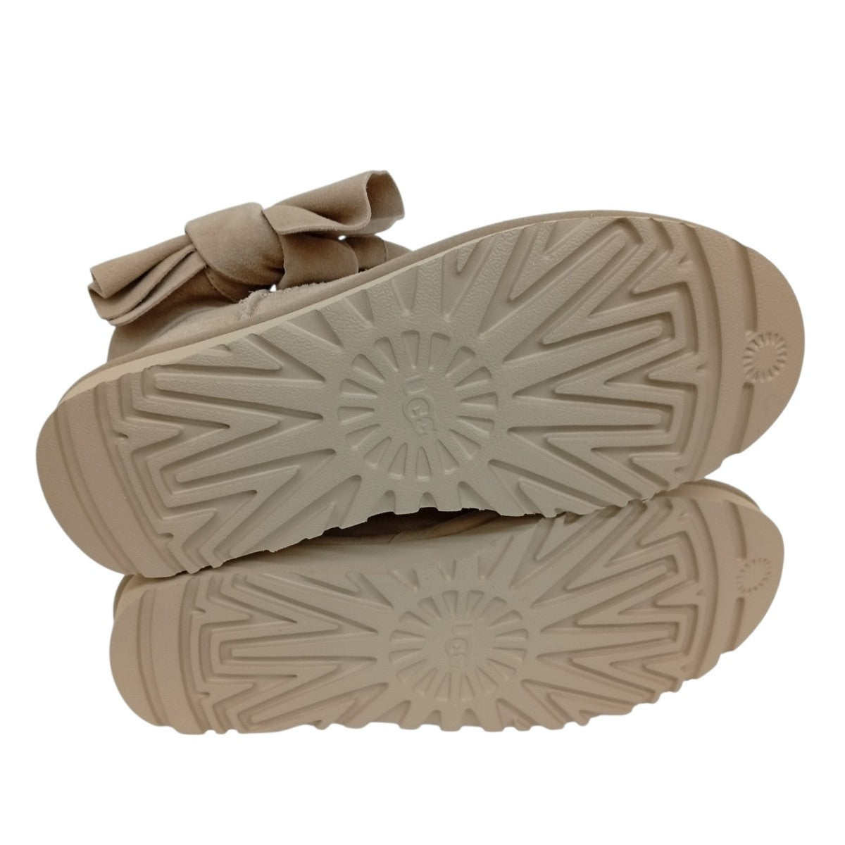 UGG W CLASSIC MINI BOWムートンブーツ1176310 古着・中古-4枚目のアイテム画像