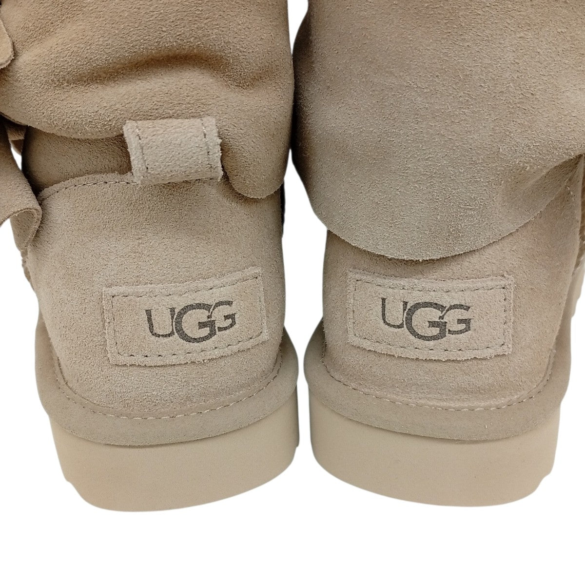 UGG W CLASSIC MINI BOWムートンブーツ1176310 古着・中古-6枚目のアイテム画像