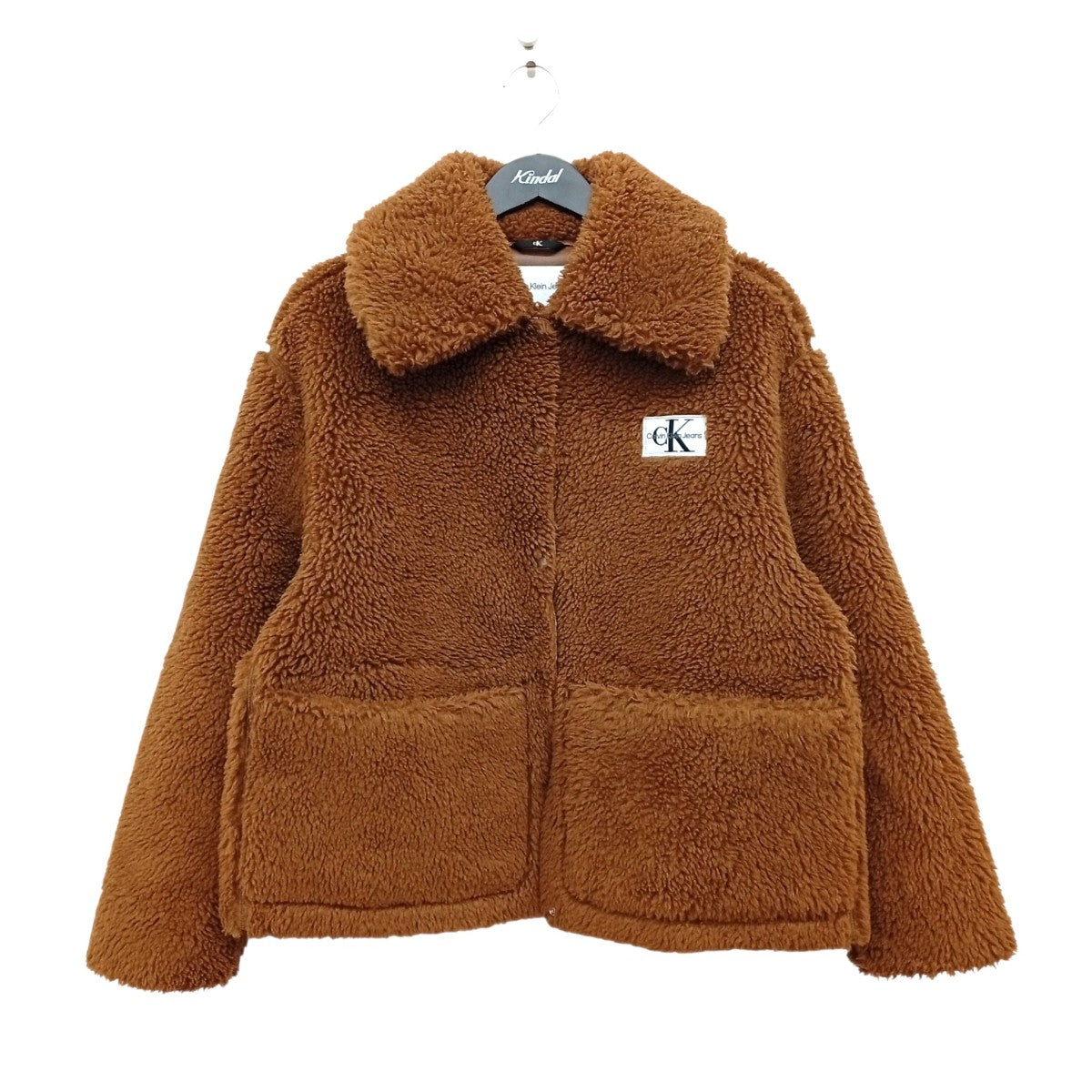 Calvin Klein ボアジャケットJ221893 古着・中古-1枚目のアイテム画像