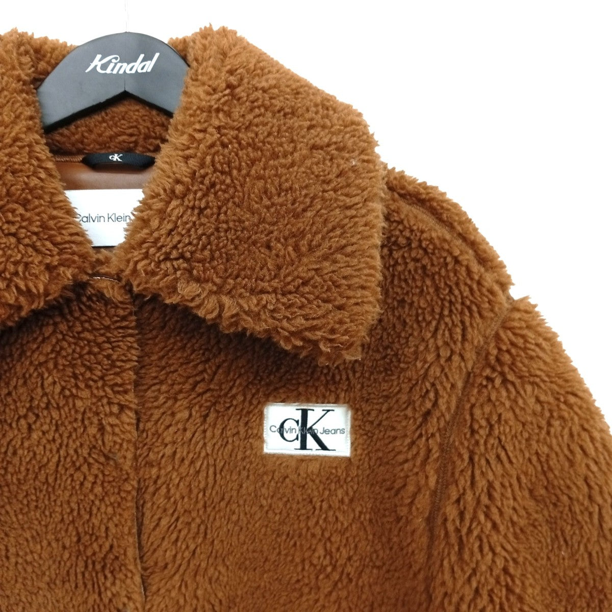 Calvin Klein ボアジャケットJ221893 古着・中古-3枚目のアイテム画像