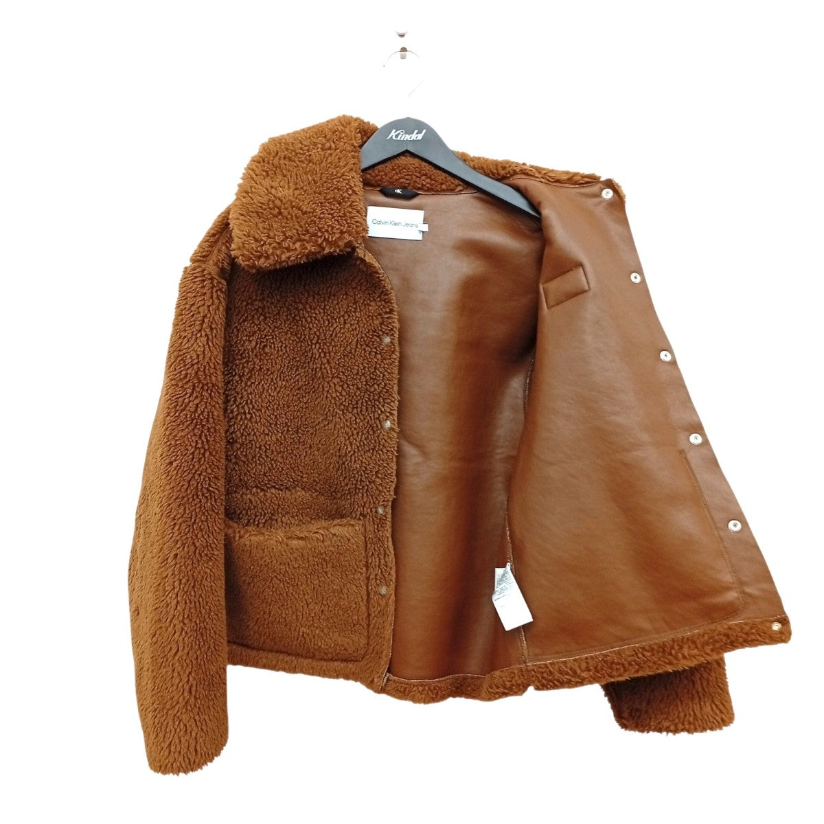 Calvin Klein ボアジャケットJ221893 古着・中古-4枚目のアイテム画像