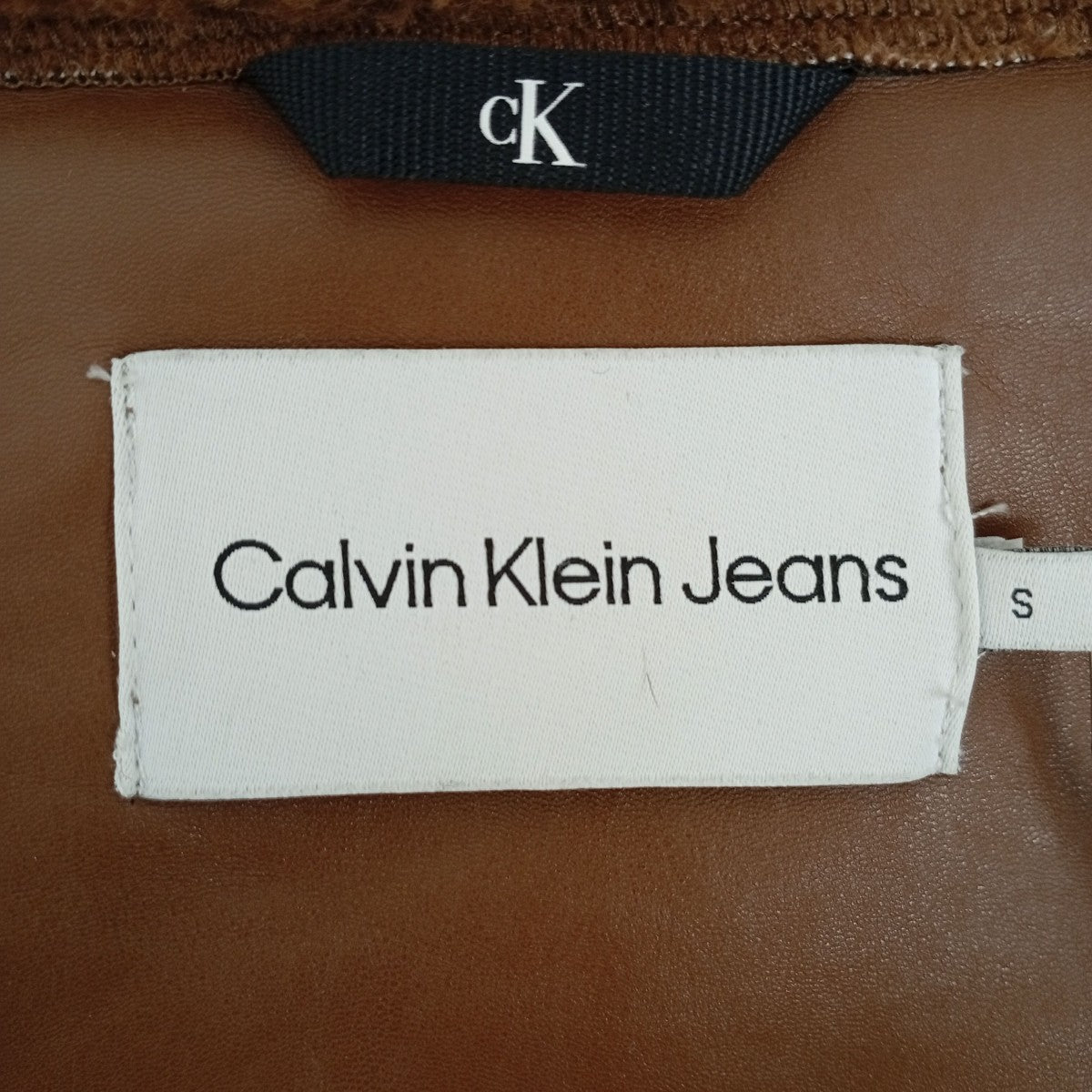 Calvin Klein ボアジャケットJ221893 古着・中古-7枚目のアイテム画像