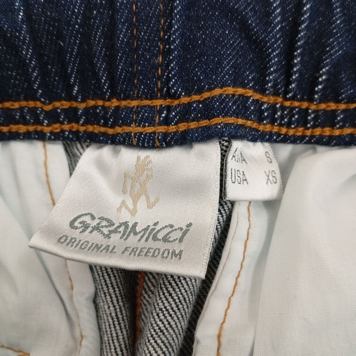 GRAMICCI グラミチ ストレッチデニムデニムパンツGMP5-SJP05 古着・中古-4枚目のアイテム画像