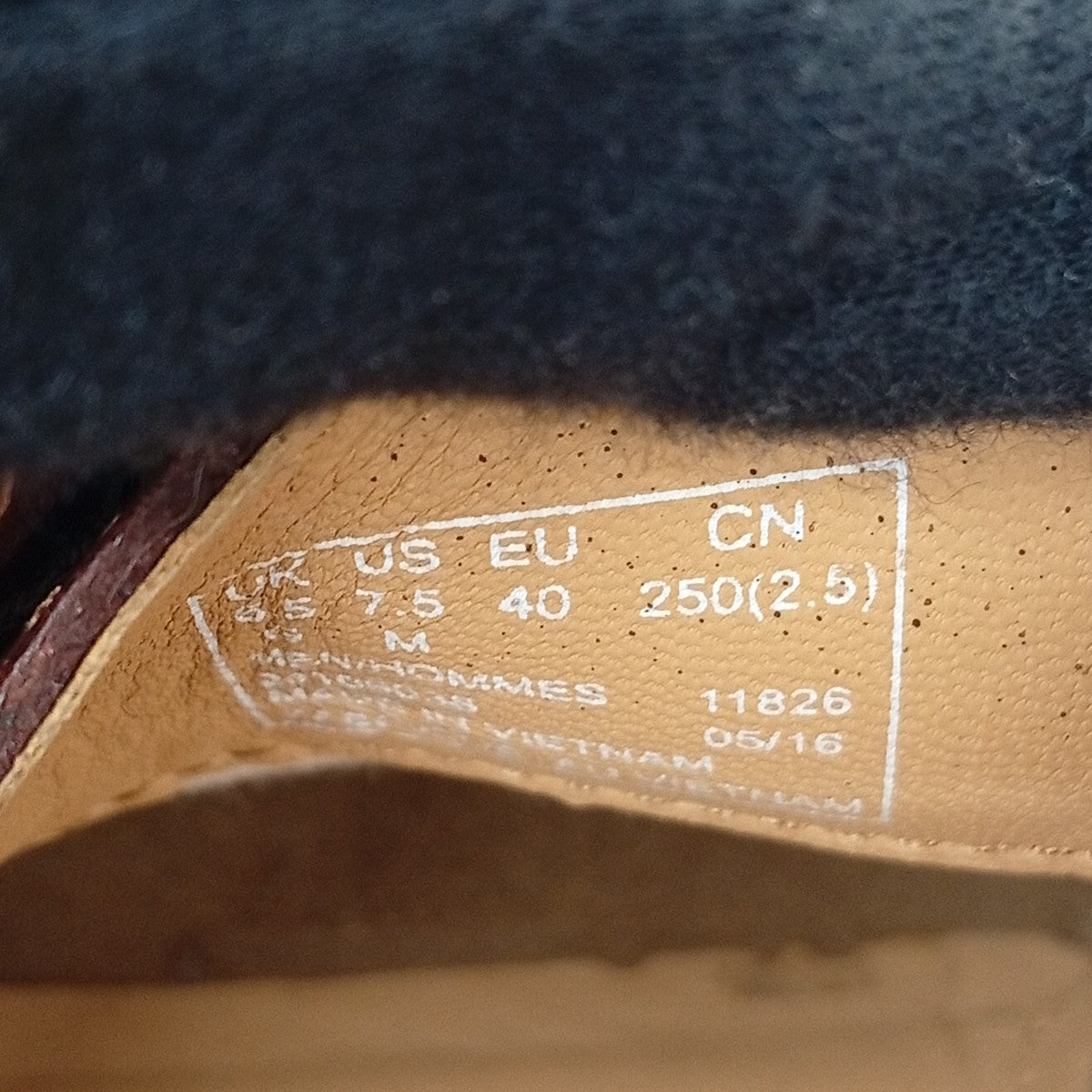 Clarks Originals Natalie モカシンシューズ26109038 古着・中古-6枚目のアイテム画像