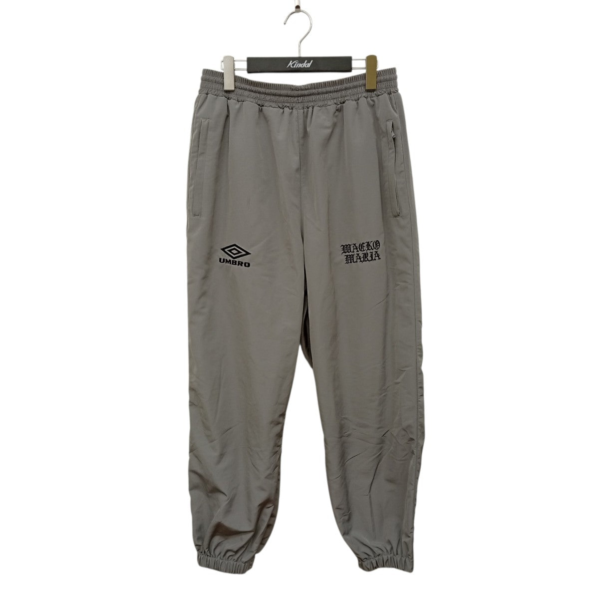 WACKO MARIA×UMBRO TRACK PANTS -TYPE-1-ナイロンパンツ26SS-WMO-UB02 古着・中古-1枚目のアイテム画像