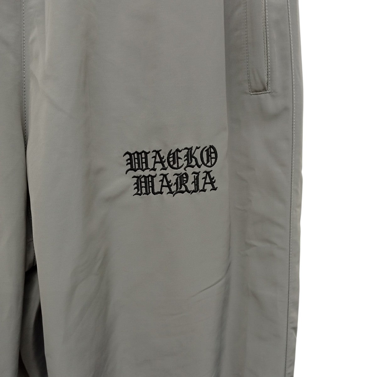 WACKO MARIA×UMBRO TRACK PANTS -TYPE-1-ナイロンパンツ26SS-WMO-UB02 古着・中古-6枚目のアイテム画像