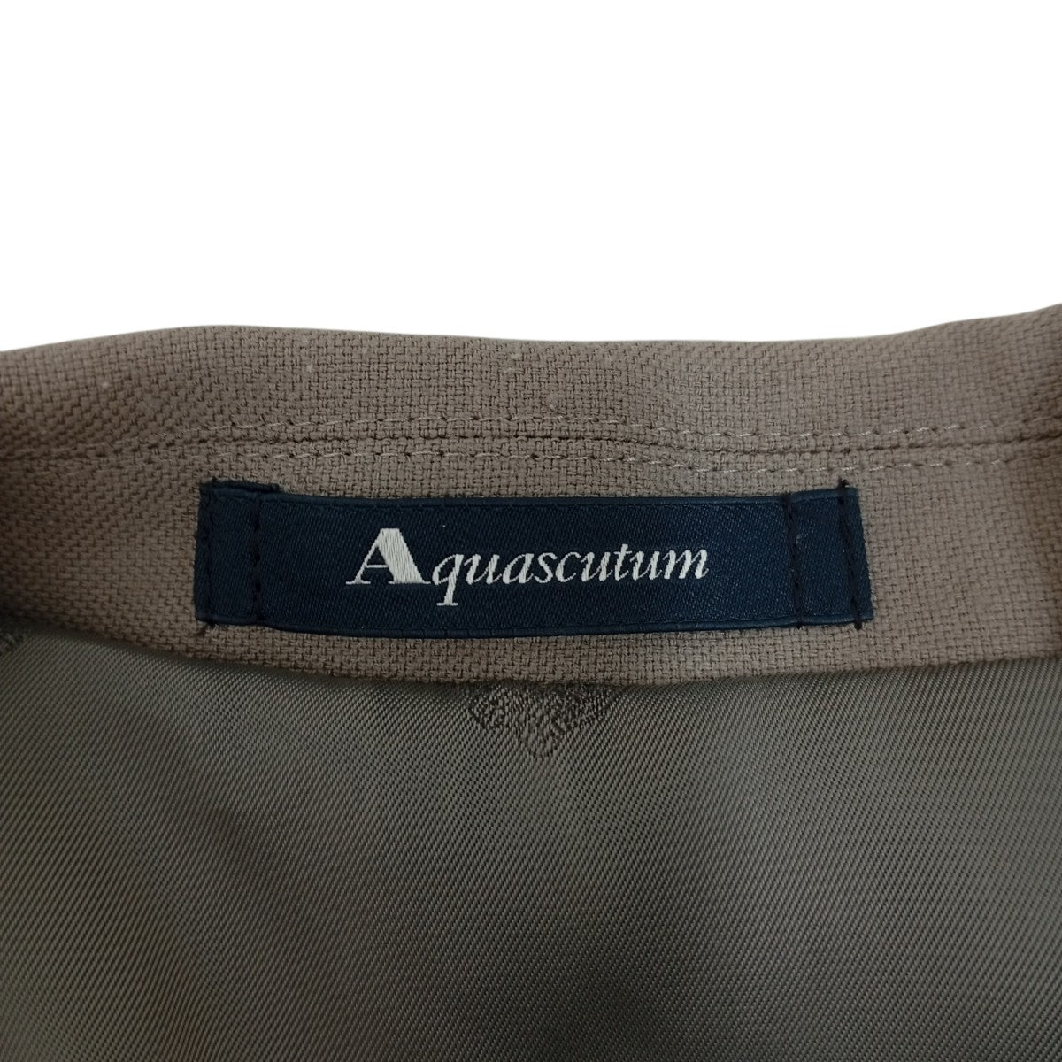 Aquascutum ジャケット5009204081-82 古着・中古-3枚目のアイテム画像
