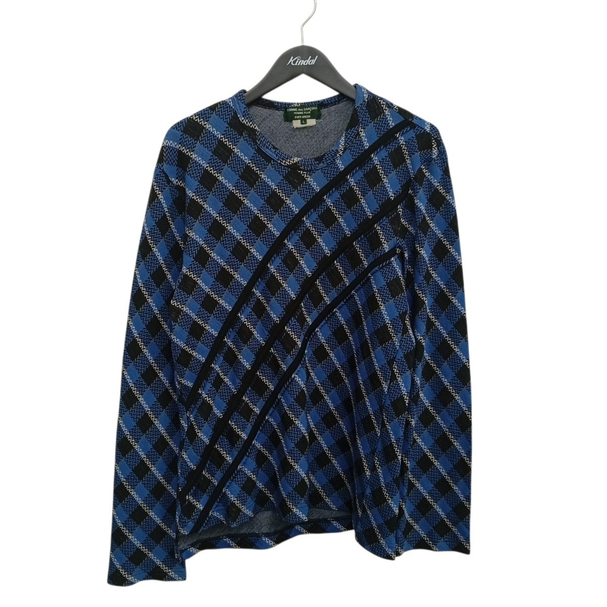 COMME des GARCONS HOMME PLUS EVER GREEN セーターPR-T202 古着・中古-1枚目のアイテム画像