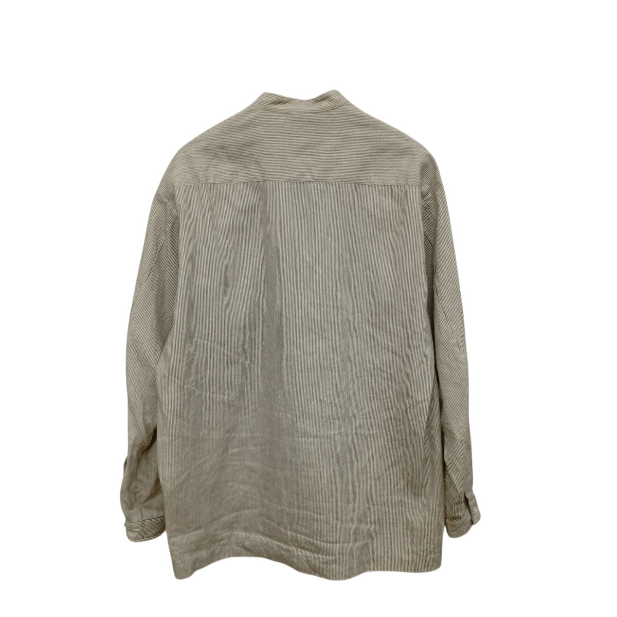 HEUGN 25SSCODY BLOUSONストライプシャツCOAT076 古着・中古-2枚目のアイテム画像