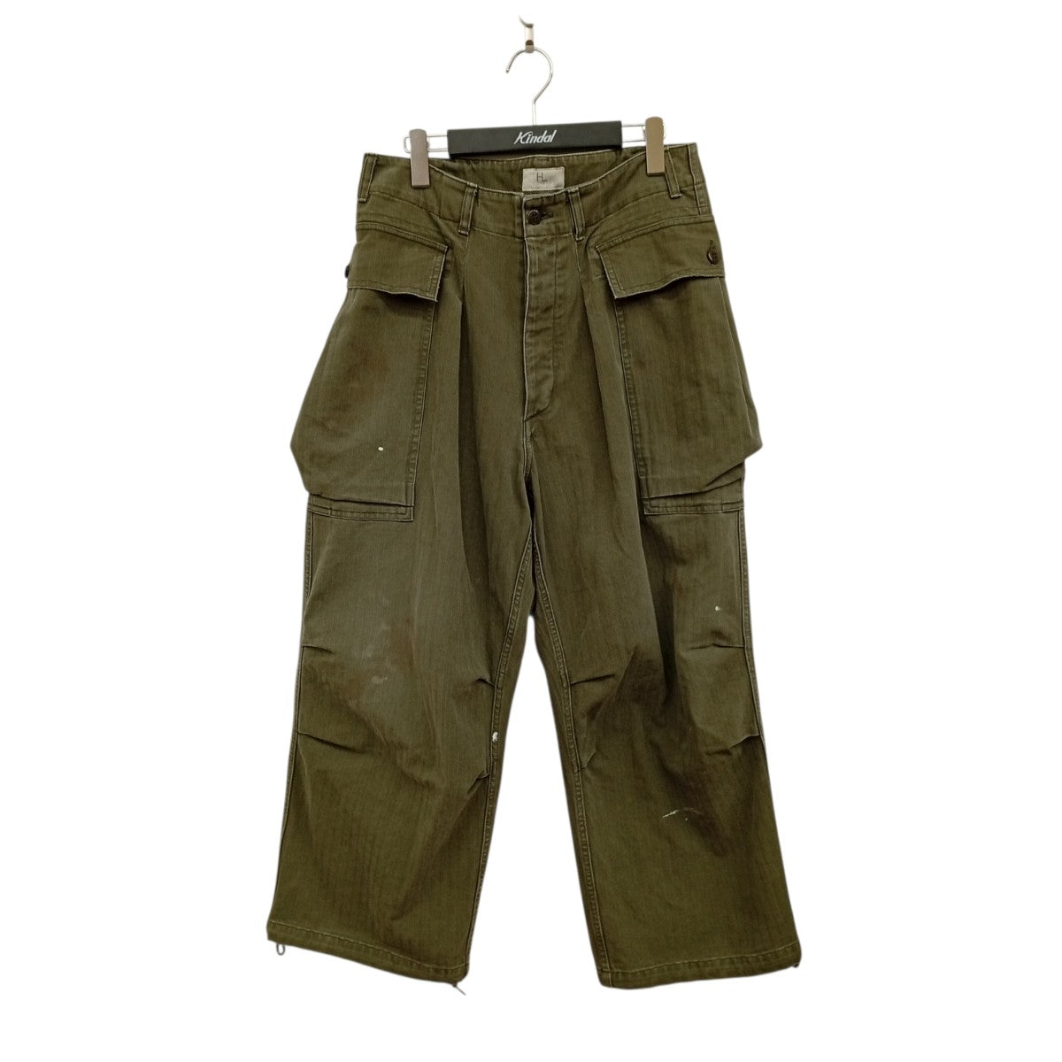 HERILL M43 HBT pantsパンツ25-030-HL8101-10 古着・中古-1枚目のアイテム画像