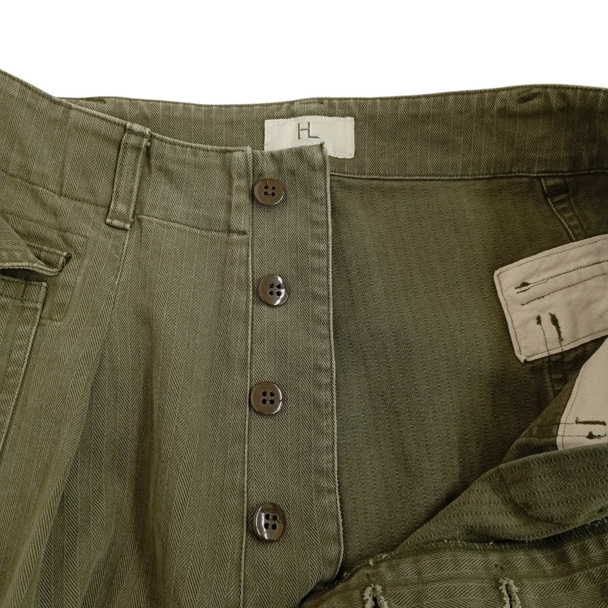 HERILL M43 HBT pantsパンツ25-030-HL8101-10 古着・中古-3枚目のアイテム画像