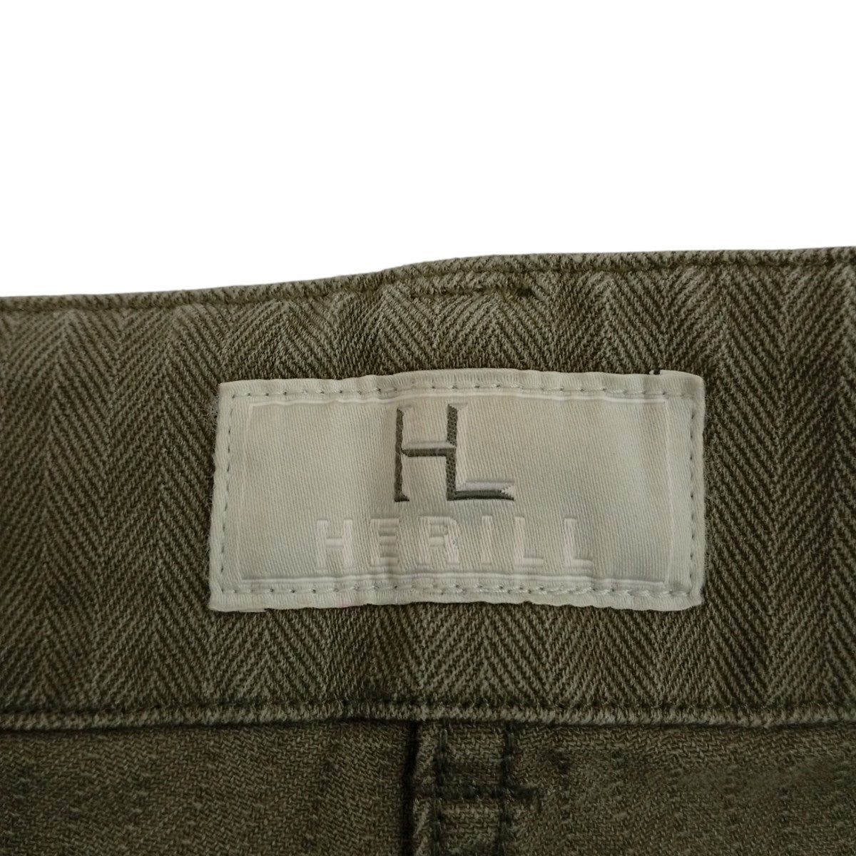 HERILL M43 HBT pantsパンツ25-030-HL8101-10 古着・中古-4枚目のアイテム画像