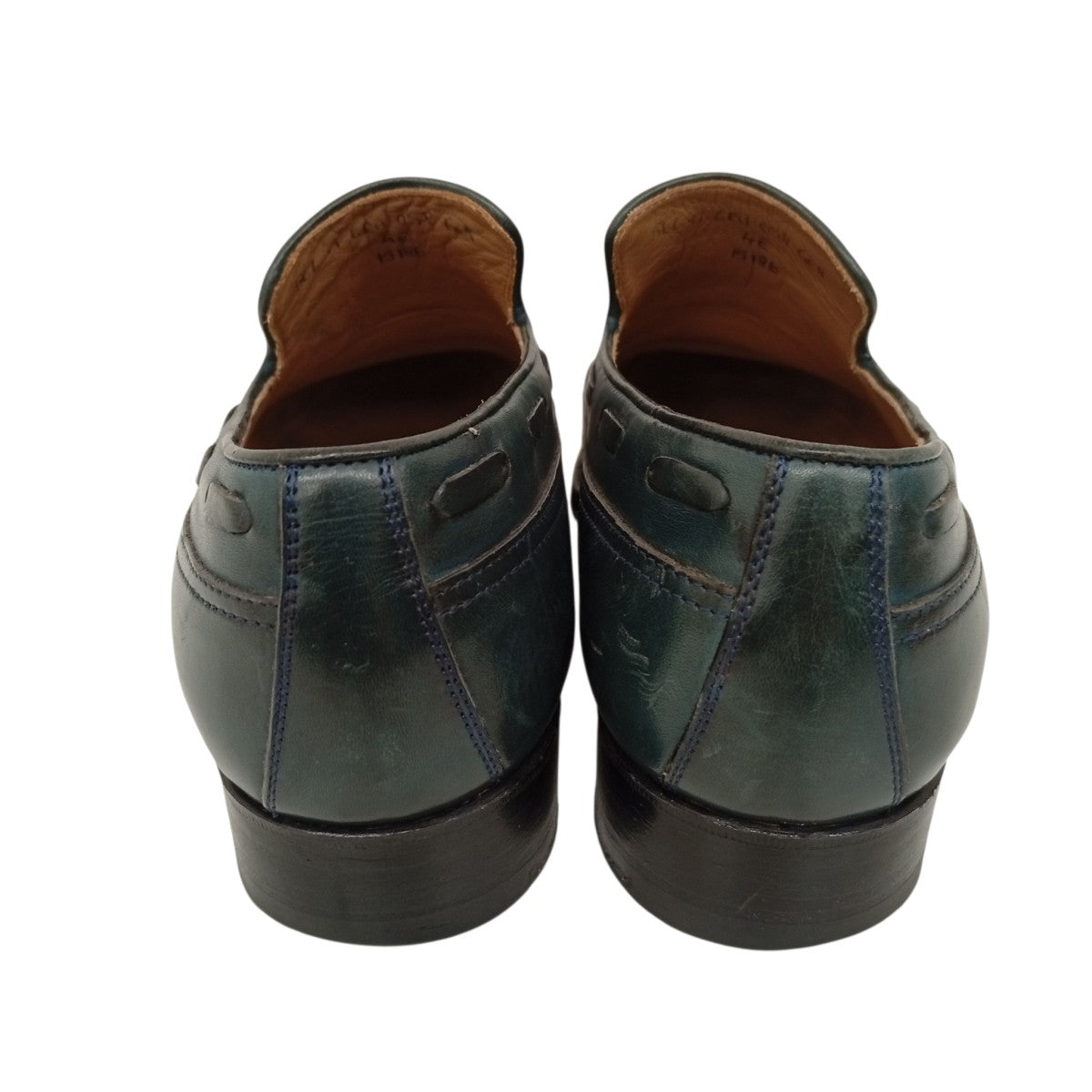 SAINT CRISPIN’S×STRASBURGO タッセルローファー 古着・中古-5枚目のアイテム画像