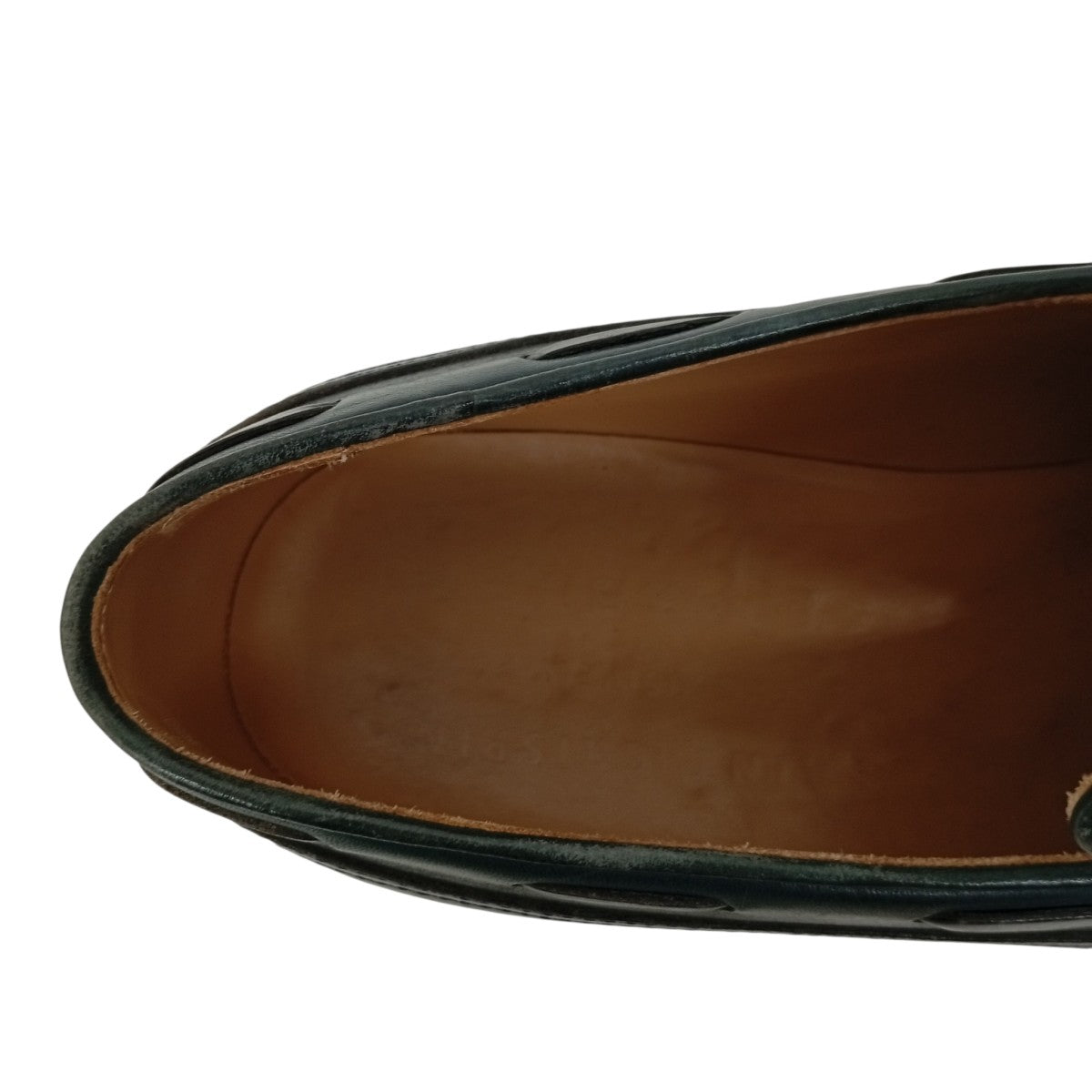 SAINT CRISPIN’S×STRASBURGO タッセルローファー 古着・中古-7枚目のアイテム画像