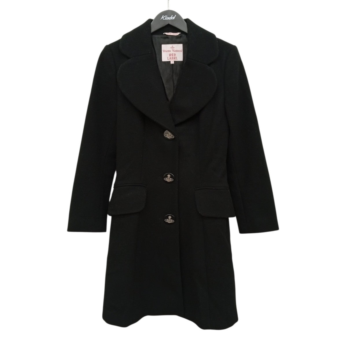 Vivienne Westwood RED LABEL コート10001M 古着・中古-1枚目のアイテム画像